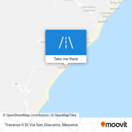 Traversa II Di Via San Giacomo map
