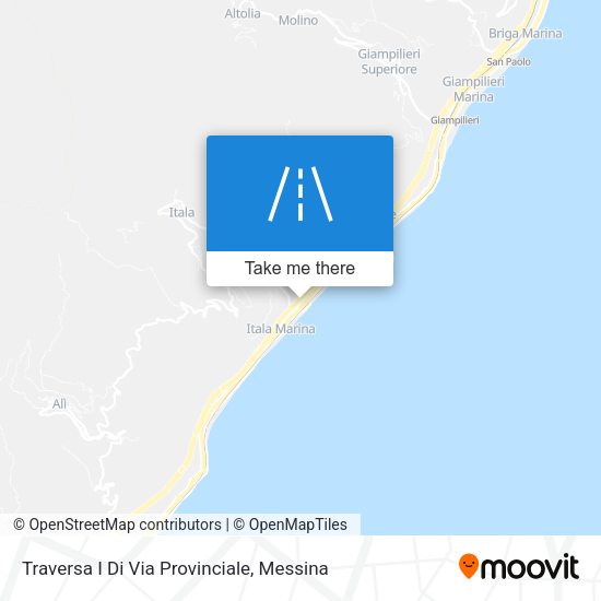 Traversa I Di Via Provinciale map