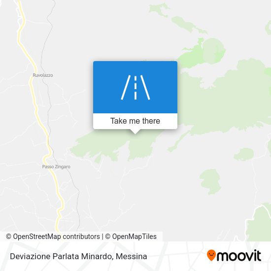 Deviazione Parlata Minardo map