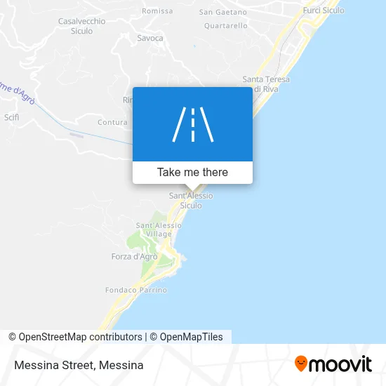 Messina Street map