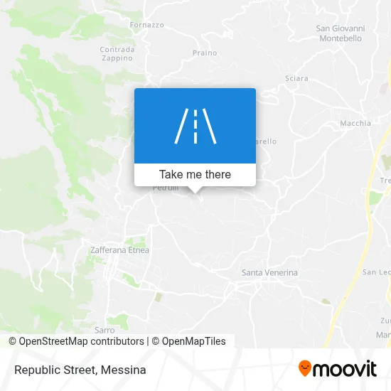 Republic Street map