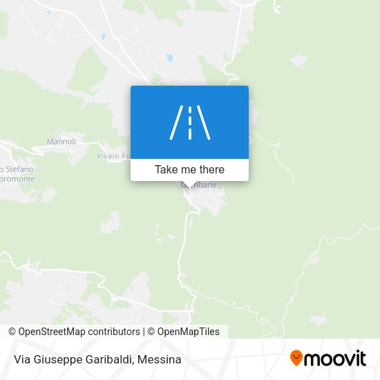 Via Giuseppe Garibaldi map