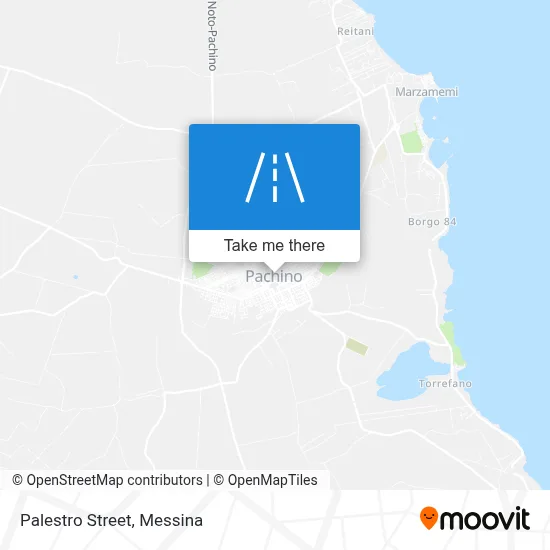 Palestro Street map