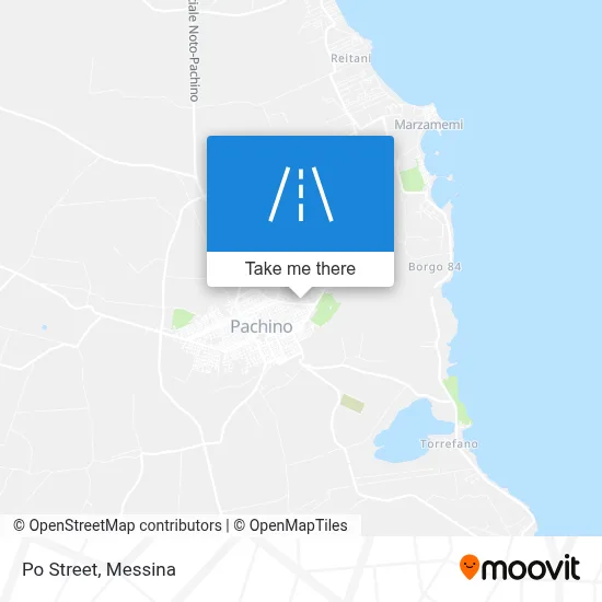 Po Street map