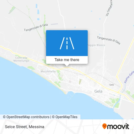 Selce Street map