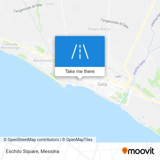 Eschilo Square map