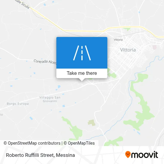 Roberto Ruffilli Street map