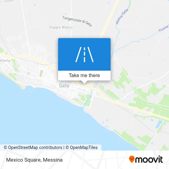 Mexico Square map