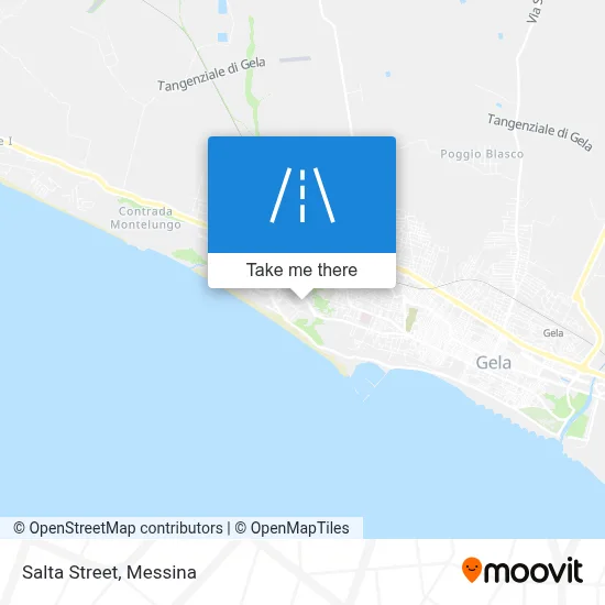 Salta Street map