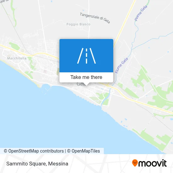 Sammito Square map