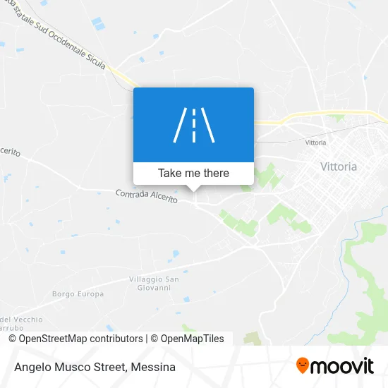 Angelo Musco Street map