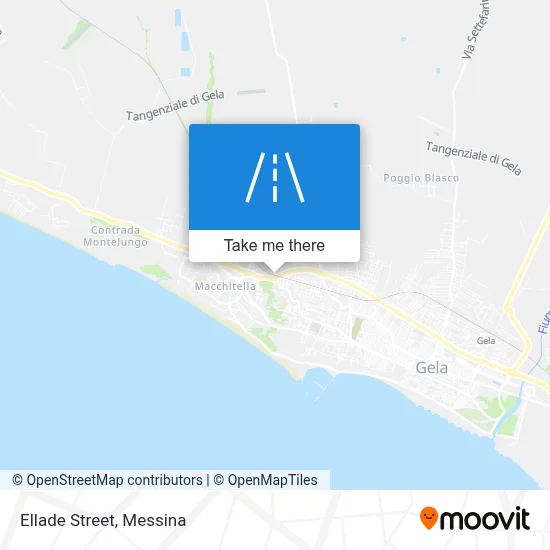 Ellade Street map