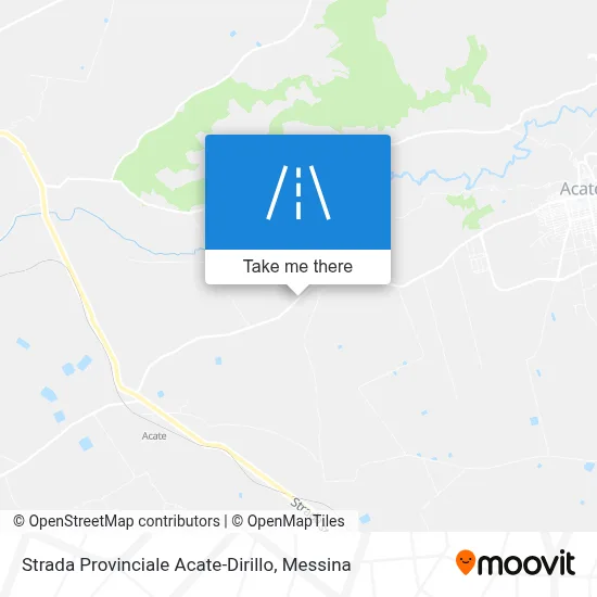Strada Provinciale Acate-Dirillo map