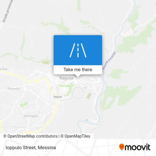 Ioppulo Street map