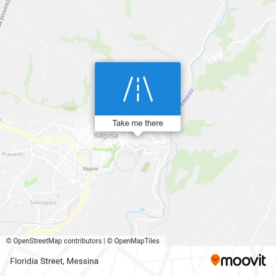 Floridia Street map