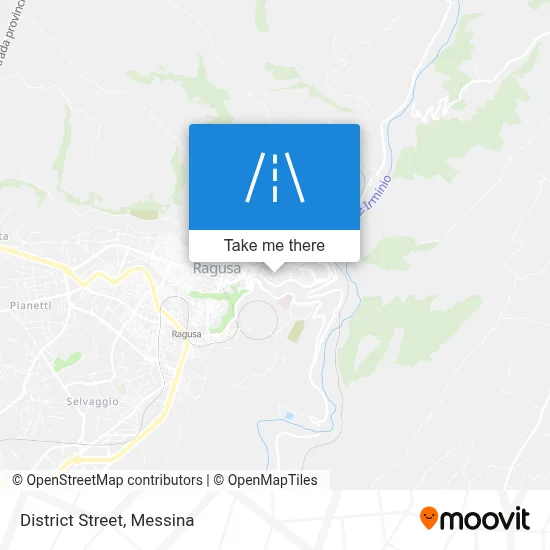 District Street map