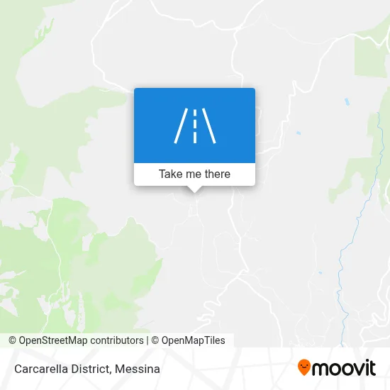 Carcarella District map