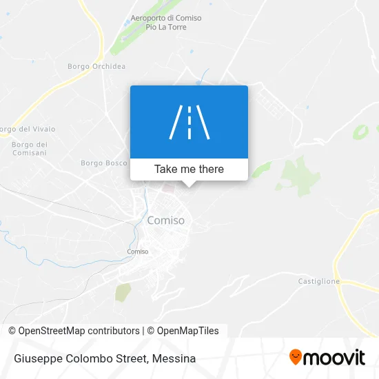 Giuseppe Colombo Street map