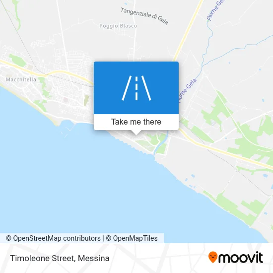 Timoleone Street map