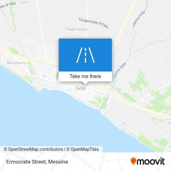 Ermocrate Street map