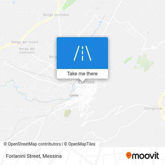 Forlanini Street map