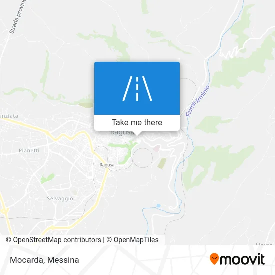Mocarda map