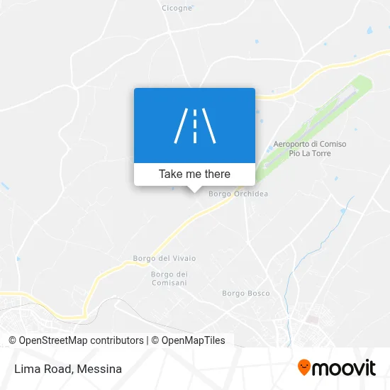 Lima Road map