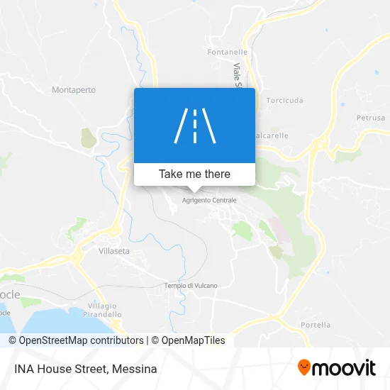 INA House Street map