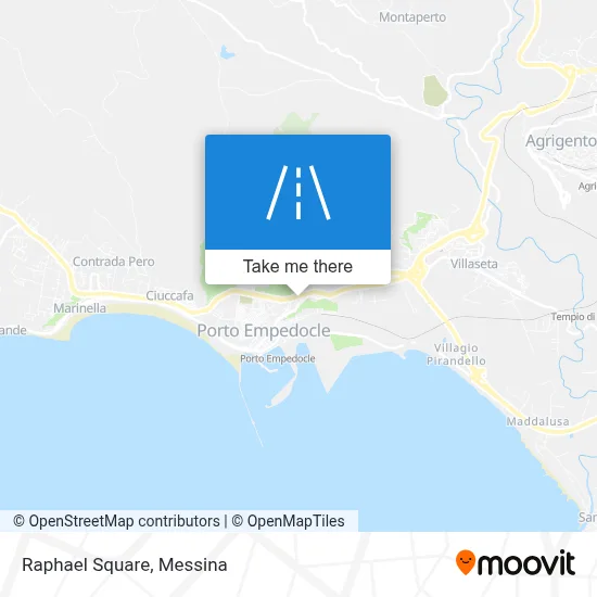 Raphael Square map