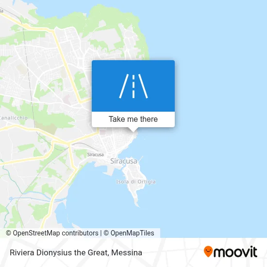 Riviera Dionysius the Great map