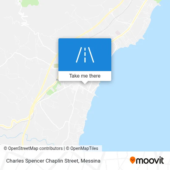 Charles Spencer Chaplin Street map