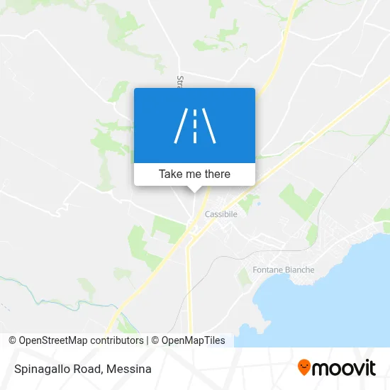 Spinagallo Road map