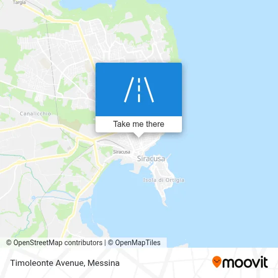Timoleonte Avenue map