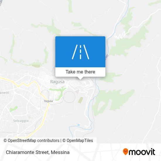 Chiaramonte Street map