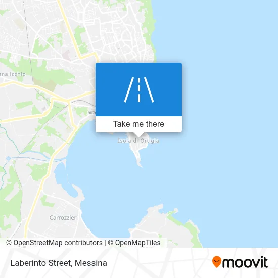 Laberinto Street map