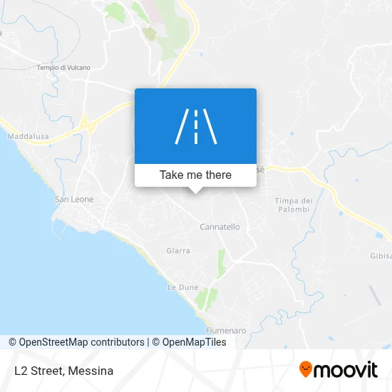 L2 Street map