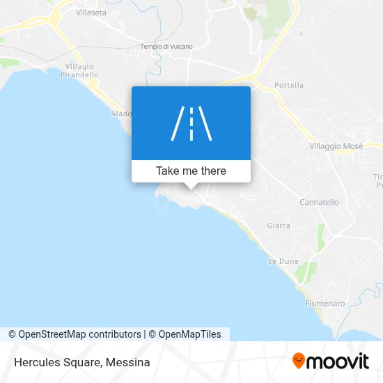 Hercules Square map