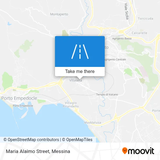 Maria Alaimo Street map
