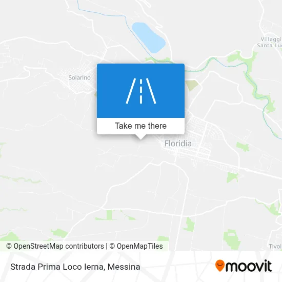 Strada Prima Loco Ierna map