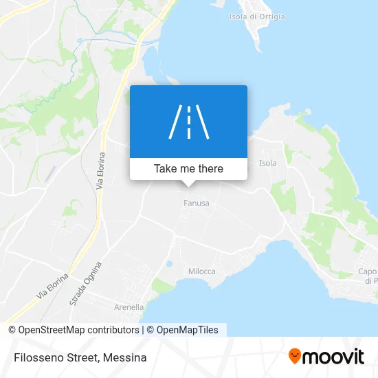 Filosseno Street map