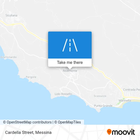 Cardella Street map