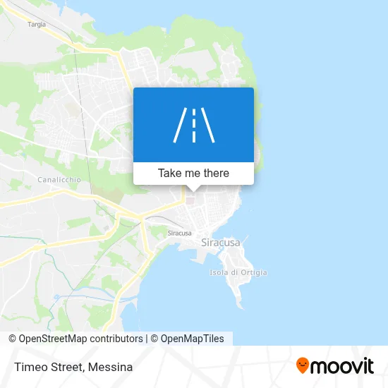 Timeo Street map