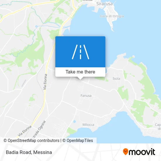 Badia Road map