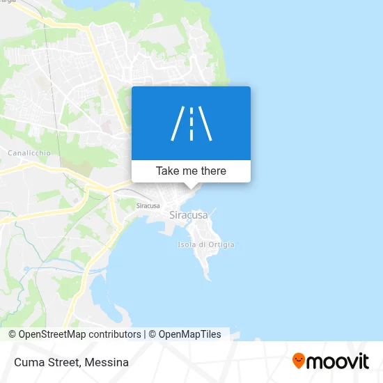 Cuma Street map