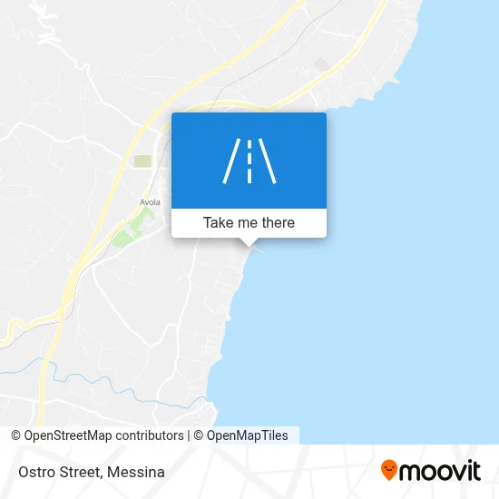 Ostro Street map