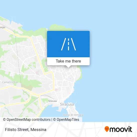Filisto Street map