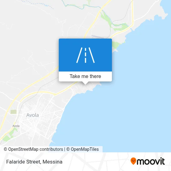 Falaride Street map