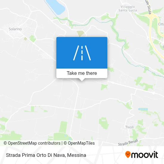 Strada Prima Orto Di Nava map