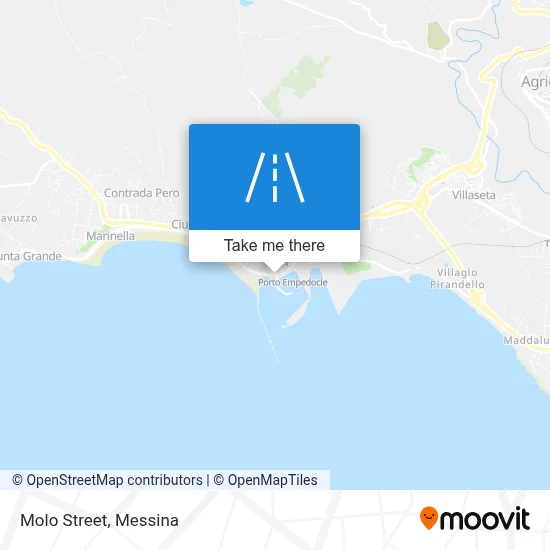 Molo Street map