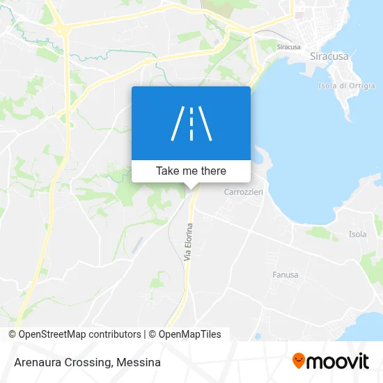 Arenaura Crossing map